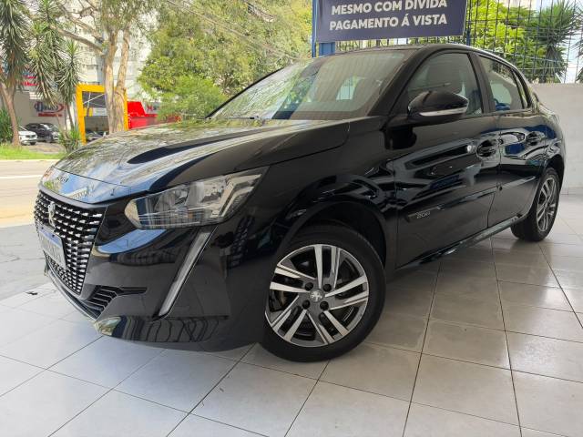 208 ALLURE 1.6 FLEX AUT - 2022/2023 - PRETA 2
