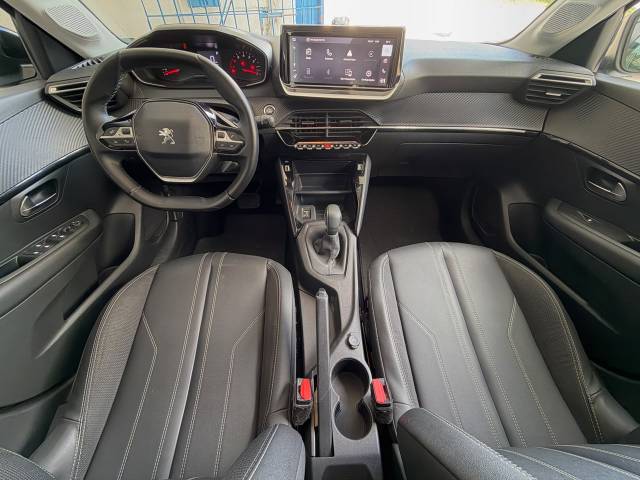 208 ALLURE 1.6 FLEX AUT - 2022/2023 - PRETA 8