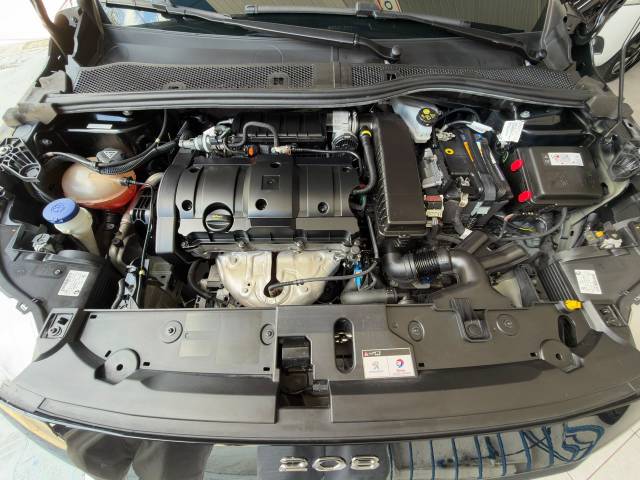 208 ALLURE 1.6 FLEX AUT - 2022/2023 - PRETA 14
