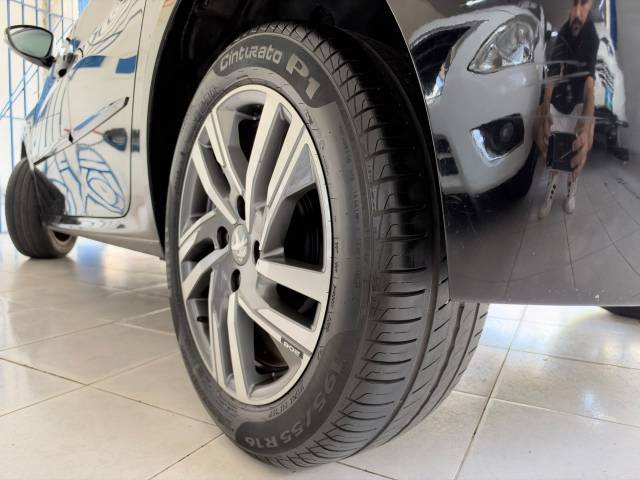 208 ALLURE 1.6 FLEX AUT - 2022/2023 - PRETA 16