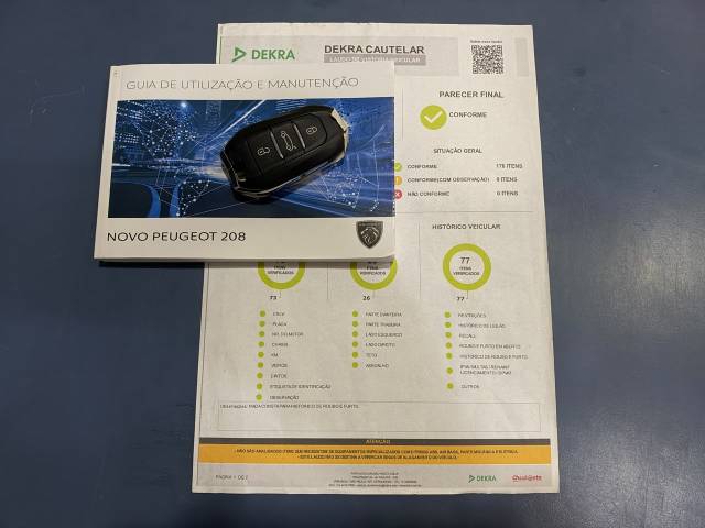 208 ALLURE 1.6 FLEX AUT - 2022/2023 - PRETA 18