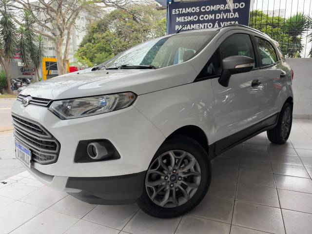 ECOSPORT FREESTYLE 1.6 AUT - 2015/2016 - BRANCA 2