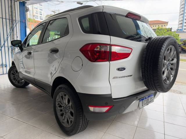 ECOSPORT FREESTYLE 1.6 AUT - 2015/2016 - BRANCA 6