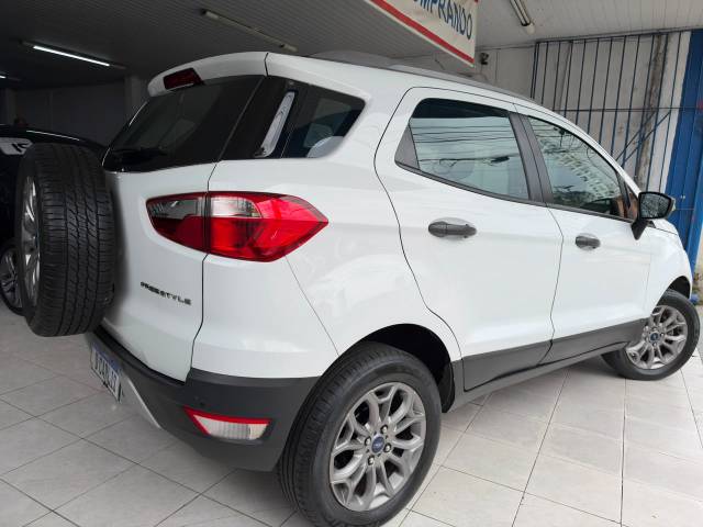 ECOSPORT FREESTYLE 1.6 AUT - 2015/2016 - BRANCA 4