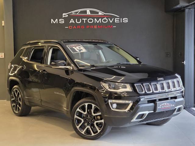 COMPASS LIMITED DIESEL - 2019/2019 - PRETA 2