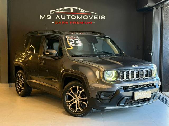 RENEGADE LGTD T270 BLINDADA - 2023/2023 - CINZA 4