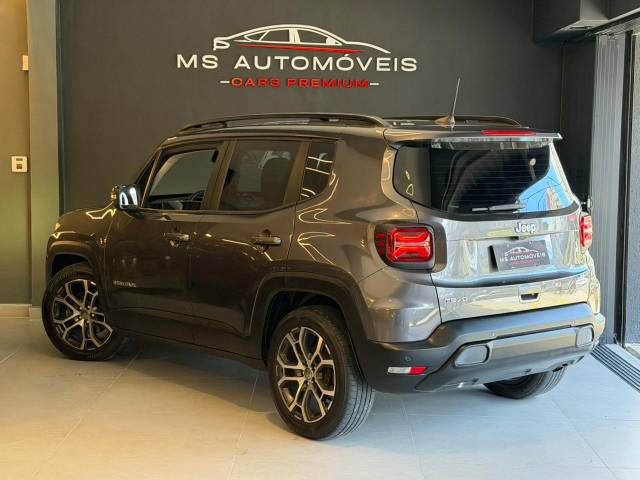 RENEGADE LGTD T270 BLINDADA - 2023/2023 - CINZA 40