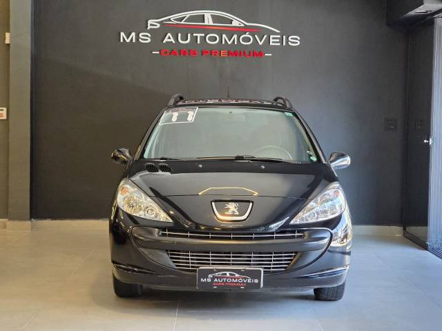PEUGEOT 207 SW XR - 2010/2011 - PRETA 4