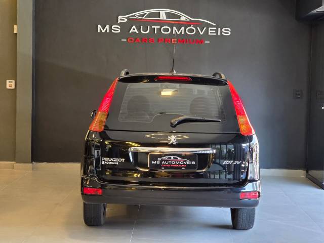 PEUGEOT 207 SW XR - 2010/2011 - PRETA 10