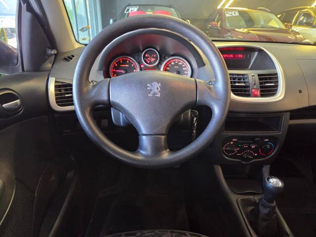 PEUGEOT 207 SW XR - 2010/2011 - PRETA 14