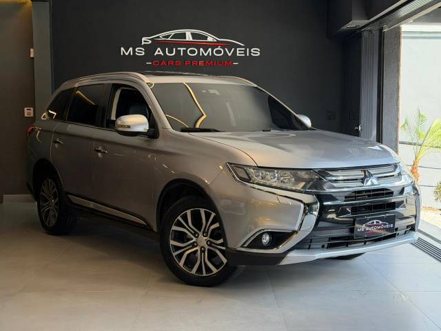 OUTLANDER 3.0 GT BLINDADA - 2016/2017 - PRATA 2