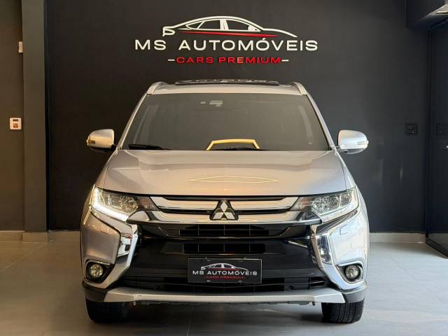 OUTLANDER 3.0 GT BLINDADA - 2016/2017 - PRATA 4