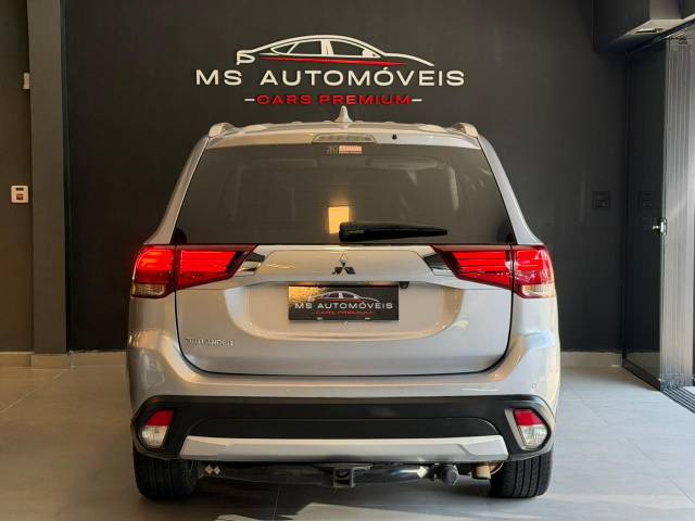 OUTLANDER 3.0 GT BLINDADA - 2016/2017 - PRATA 12