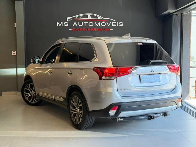 OUTLANDER 3.0 GT BLINDADA - 2016/2017 - PRATA 18