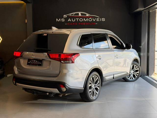 OUTLANDER 3.0 GT BLINDADA - 2016/2017 - PRATA 20