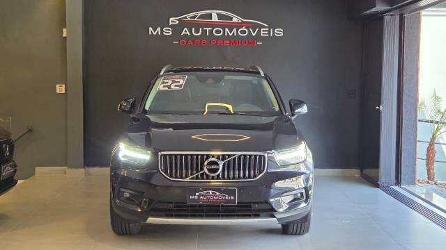 XC40 1.5T T5H INSCRIP - 2021/2022 - PRETA 2