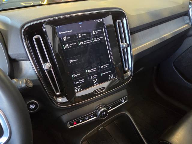 XC40 1.5T T5H INSCRIP - 2021/2022 - PRETA 32