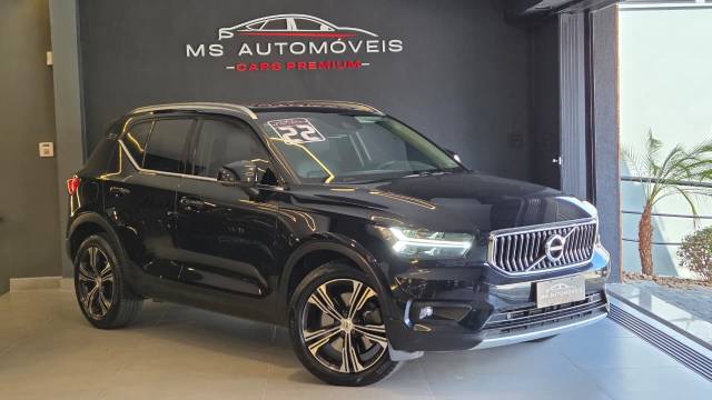 XC40 1.5T T5H INSCRIP - 2021/2022 - PRETA 4