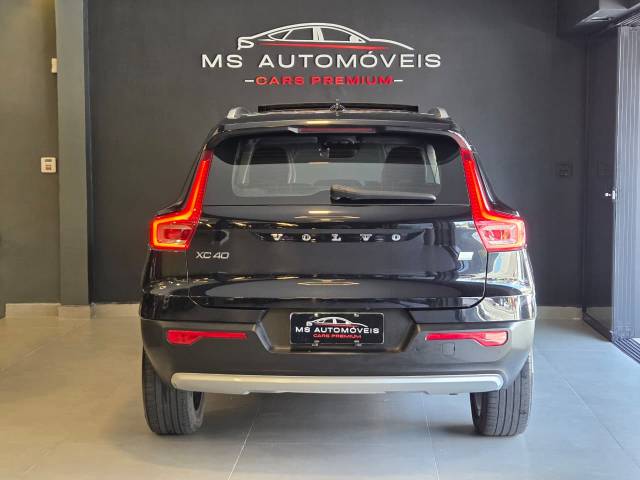 XC40 1.5T T5H INSCRIP - 2021/2022 - PRETA 20