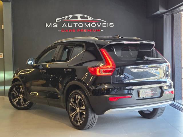 XC40 1.5T T5H INSCRIP - 2021/2022 - PRETA 24