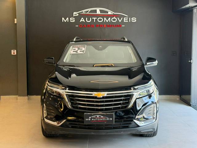 EQUINOX PREMIER 1.5T AWD BLINDADO - 2022/2022 - PRETA 4