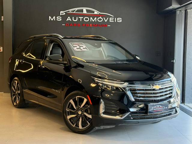 EQUINOX PREMIER 1.5T AWD BLINDADO - 2022/2022 - PRETA 2