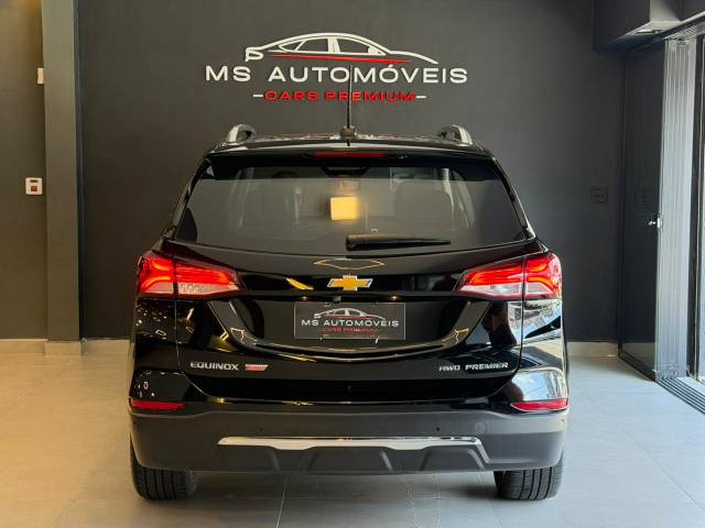 EQUINOX PREMIER 1.5T AWD BLINDADO - 2022/2022 - PRETA 28