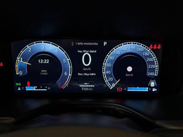 COMPASS LONGT BLINDADA - 2025/2025 - PRETA 12