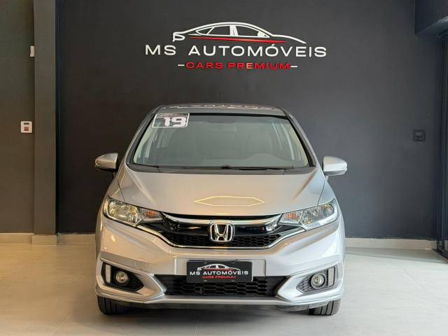FIT EX CVT 1.5 - 2019/2019 - PRATA 2