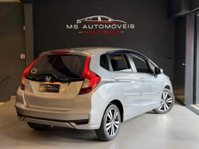 FIT EX CVT 1.5 - 2019/2019 - PRATA 4