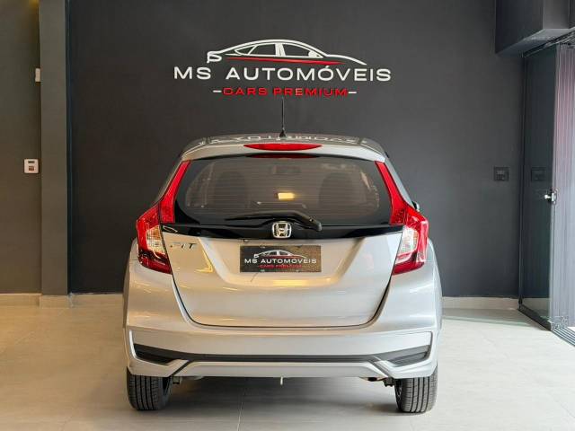 FIT EX CVT 1.5 - 2019/2019 - PRATA 6