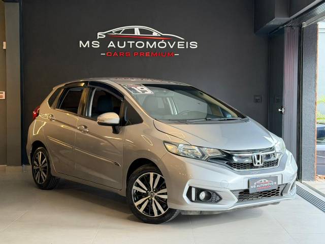 FIT EX CVT 1.5 - 2019/2019 - PRATA 8