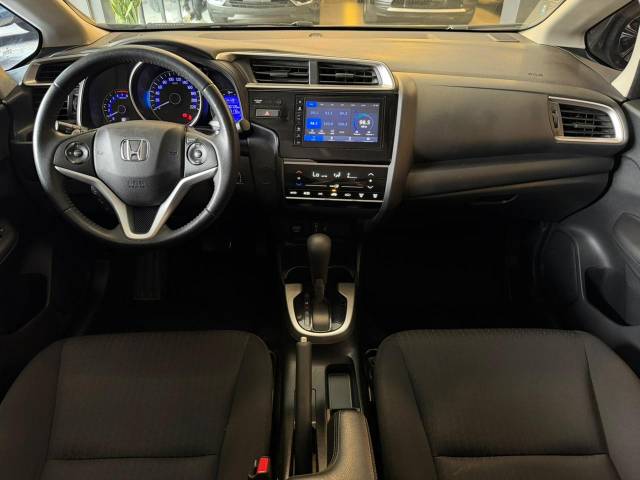 FIT EX CVT 1.5 - 2019/2019 - PRATA 12
