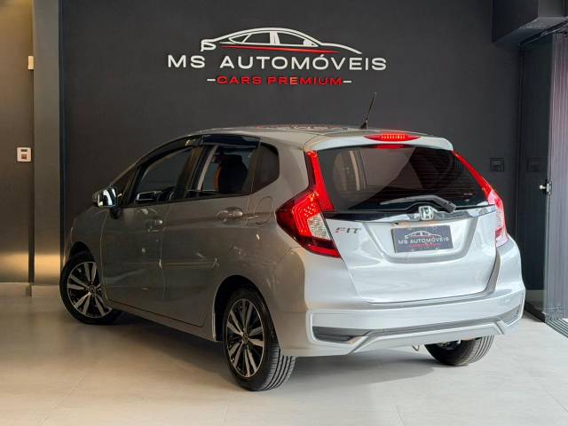 FIT EX CVT 1.5 - 2019/2019 - PRATA 14
