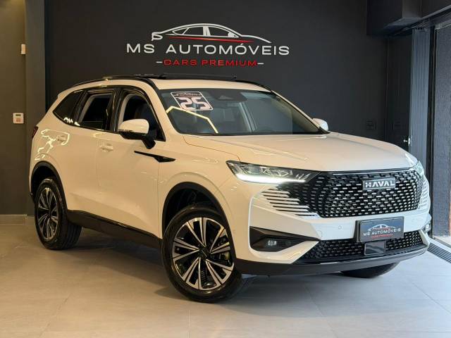 HAVAL H6 PHEV 19 - 2024/2025 - BRANCA 4