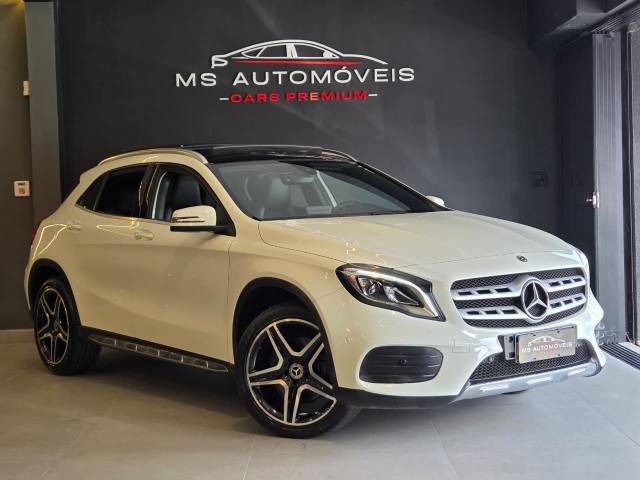 GLA 250 - 2017/2017 - BRANCA 4