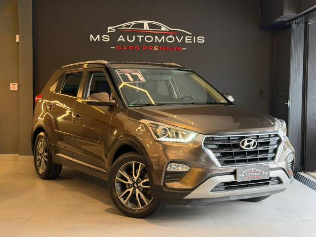 CRETA 2.0A PULSE - 2017/2017 - MARROM 2