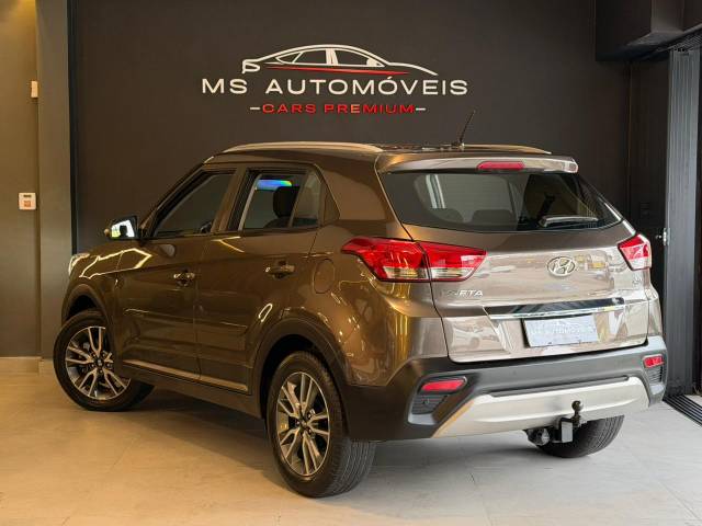 CRETA 2.0A PULSE - 2017/2017 - MARROM 4