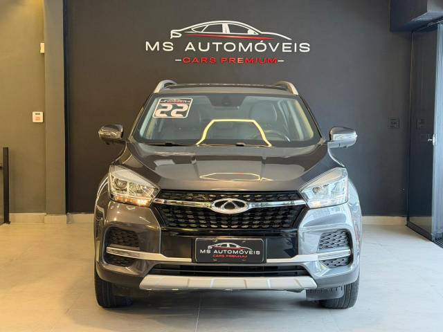 TIGGO 5X TXS - 2021/2022 - CINZA 2