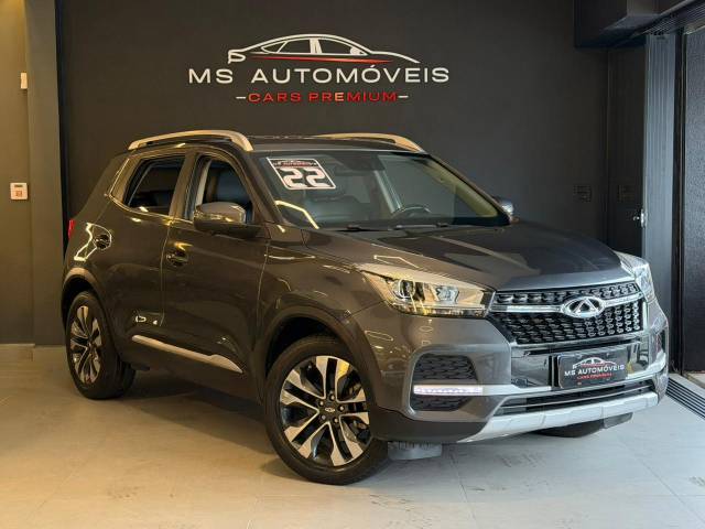 TIGGO 5X TXS - 2021/2022 - CINZA 4