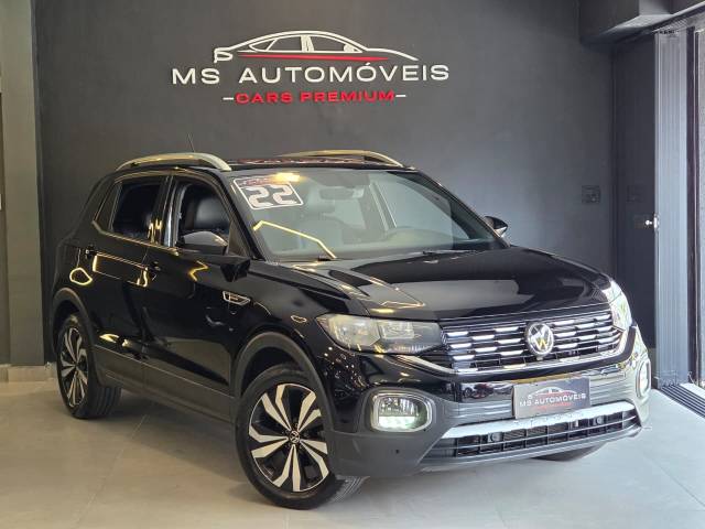 T-CROSS 1.4 250 TSI HIGH - 2022/2022 - PRETO 4