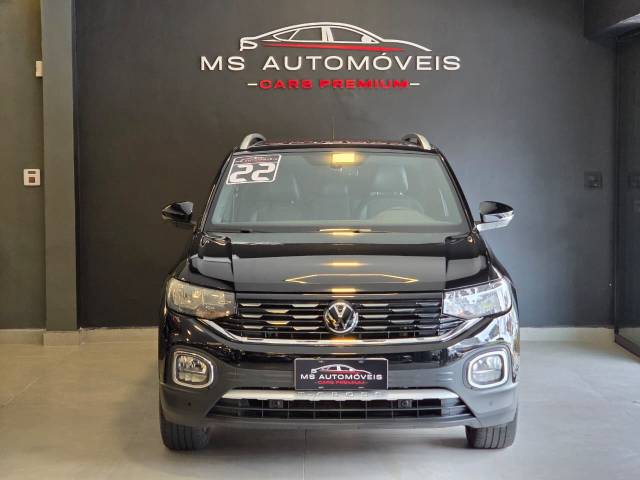 T-CROSS 1.4 250 TSI HIGH - 2022/2022 - PRETO 2
