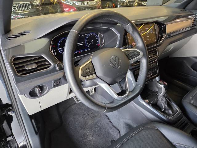 T-CROSS 1.4 250 TSI HIGH - 2022/2022 - PRETO 34