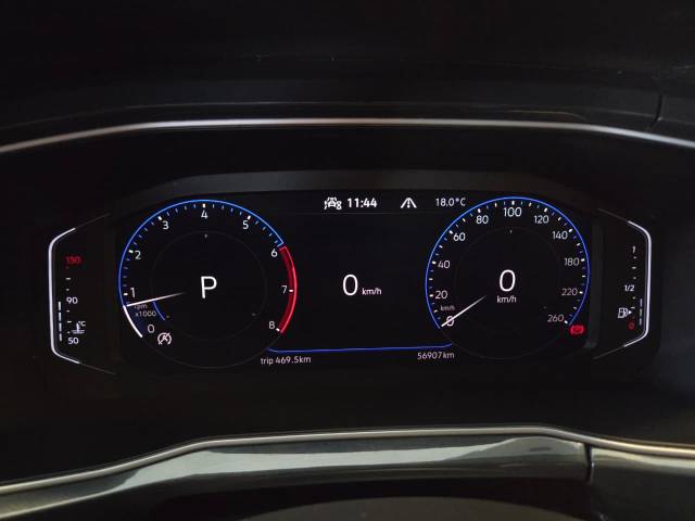 T-CROSS 1.4 250 TSI HIGH - 2022/2022 - PRETO 6