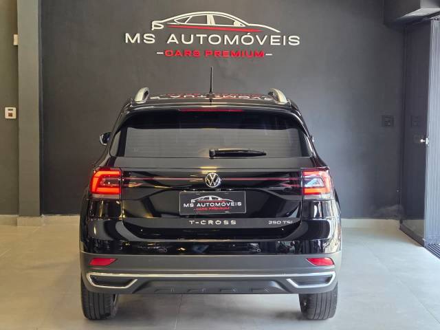 T-CROSS 1.4 250 TSI HIGH - 2022/2022 - PRETO 20