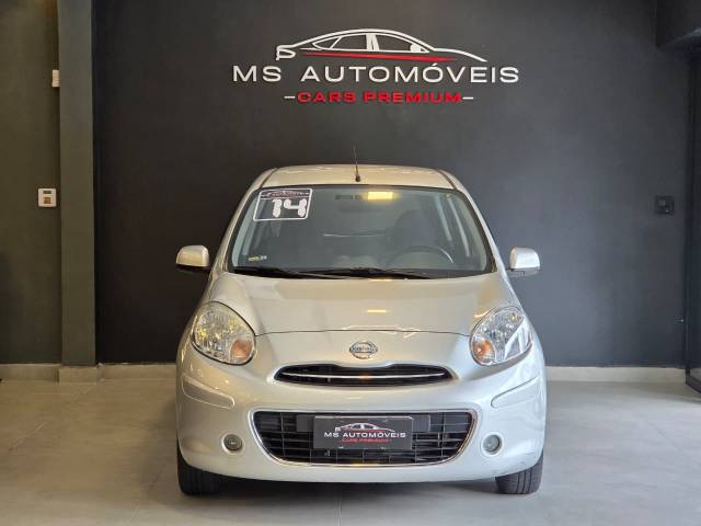 NISSAN MARCH 1.6S - 2013/2014 - PRATA 2
