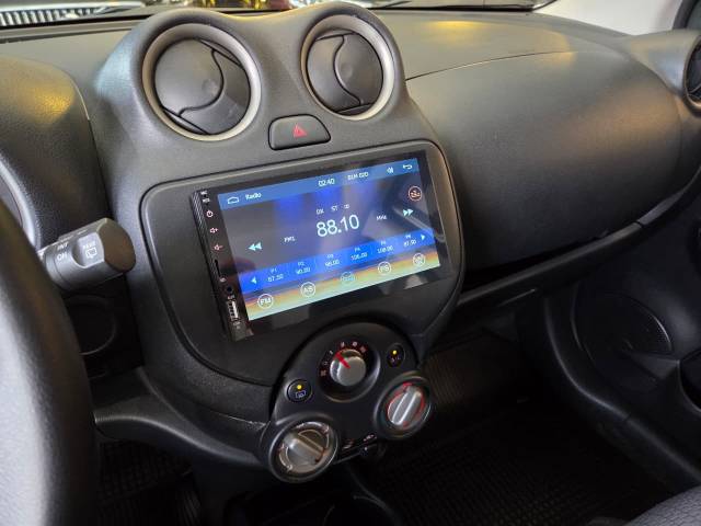 NISSAN MARCH 1.6S - 2013/2014 - PRATA 12