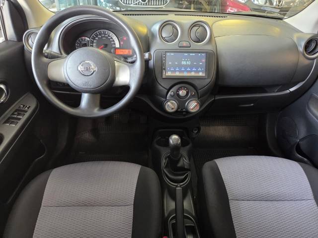 NISSAN MARCH 1.6S - 2013/2014 - PRATA 18
