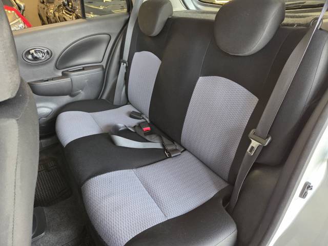 NISSAN MARCH 1.6S - 2013/2014 - PRATA 14