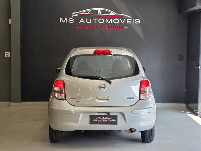 NISSAN MARCH 1.6S - 2013/2014 - PRATA 22